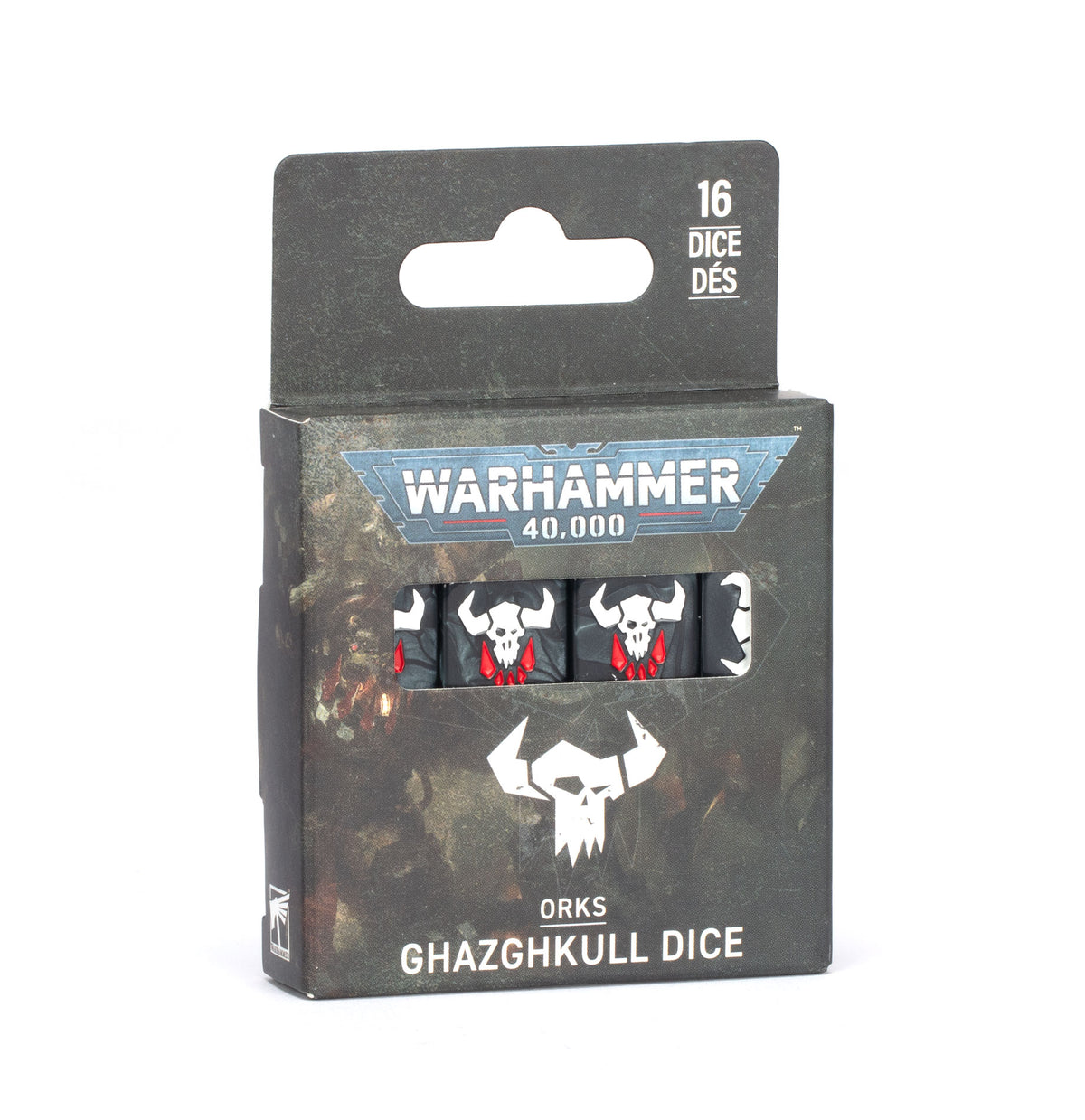 ORKS: GHAZGHKULL DICE