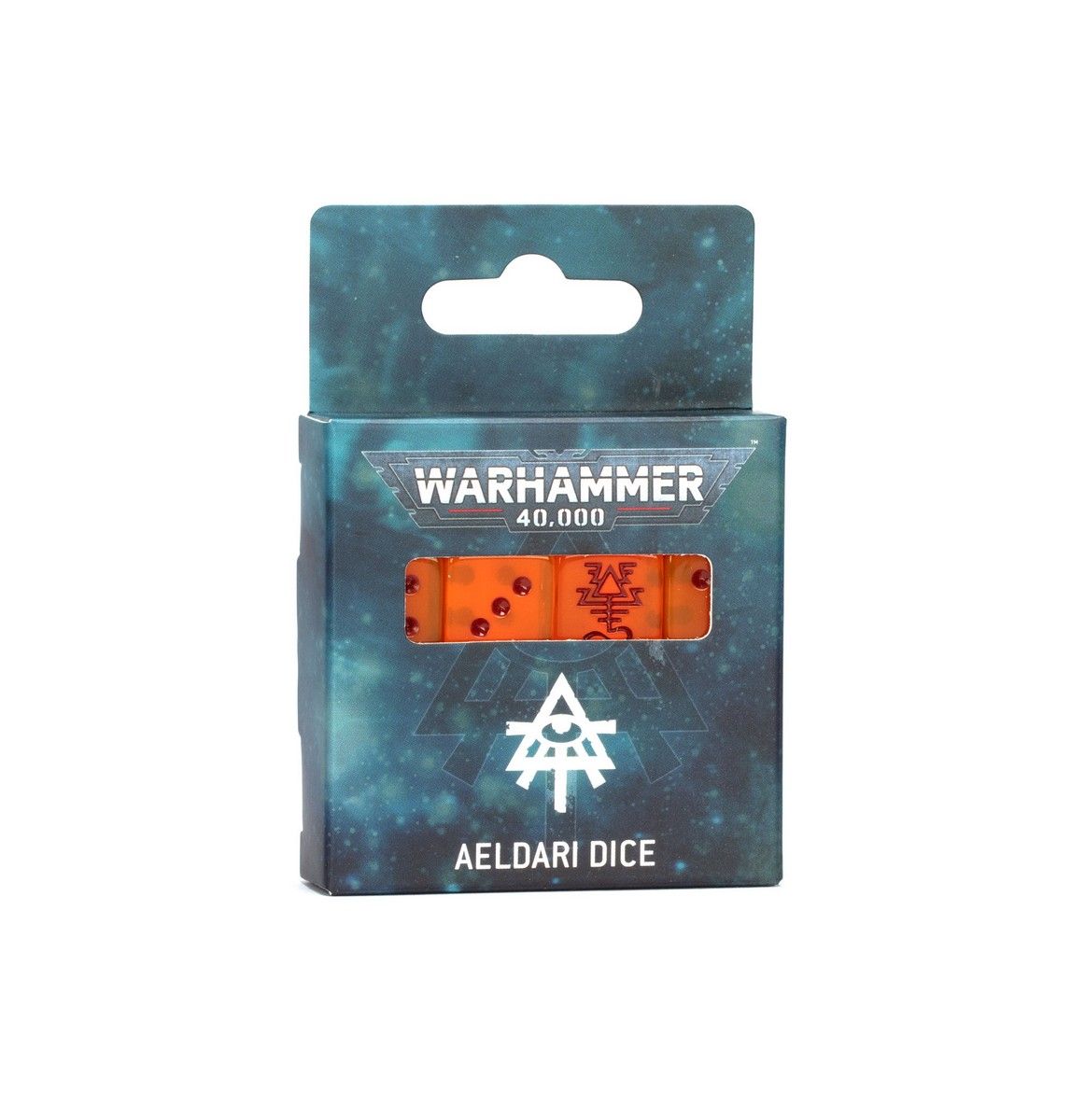 Warhammer 40000: Aeldari Dice Set