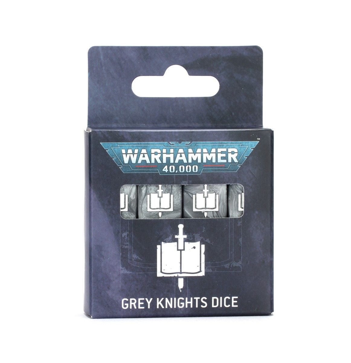 Warhammer 40000: Grey Knights Dice Set