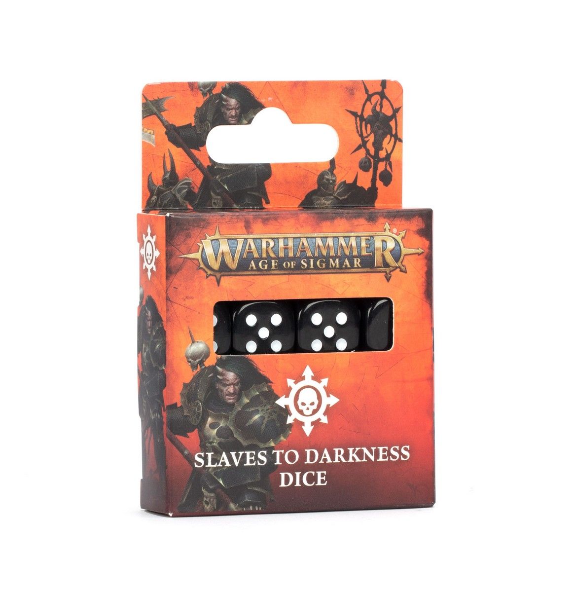 Age of Sigmar: Slaves to Darkness Dice Set