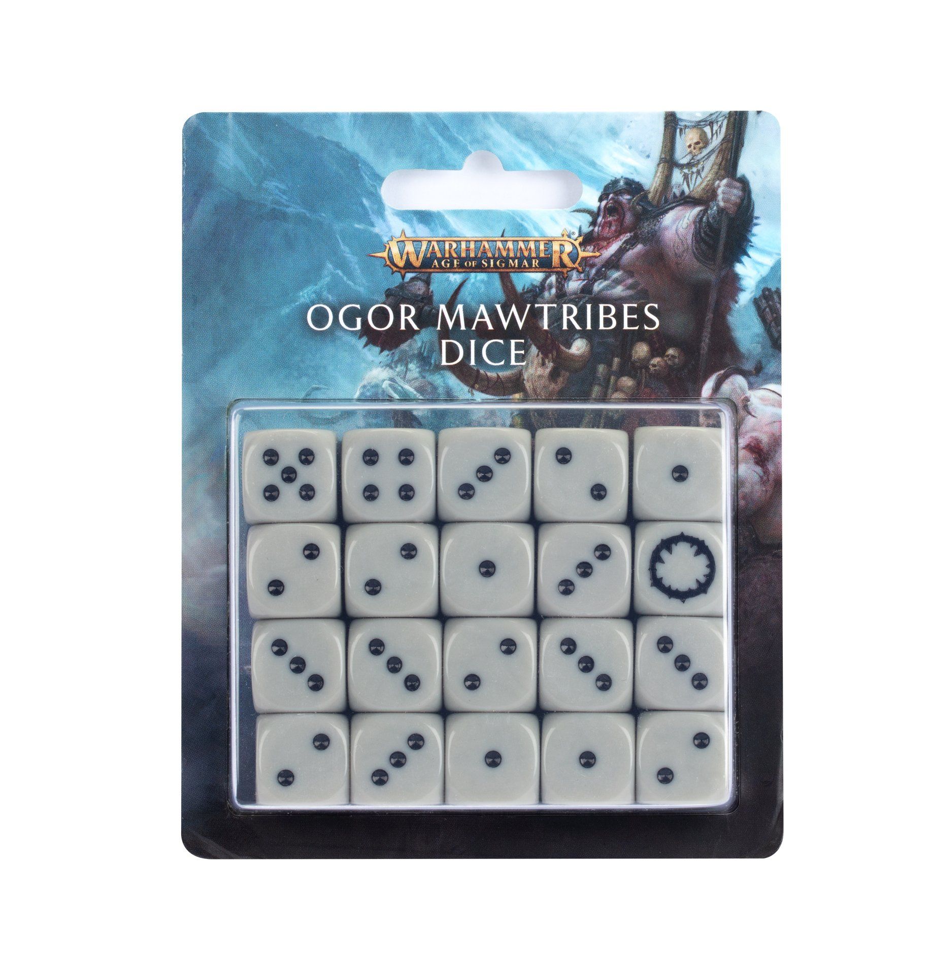 Age of Sigmar: Ogor Mawtribes Dice Set