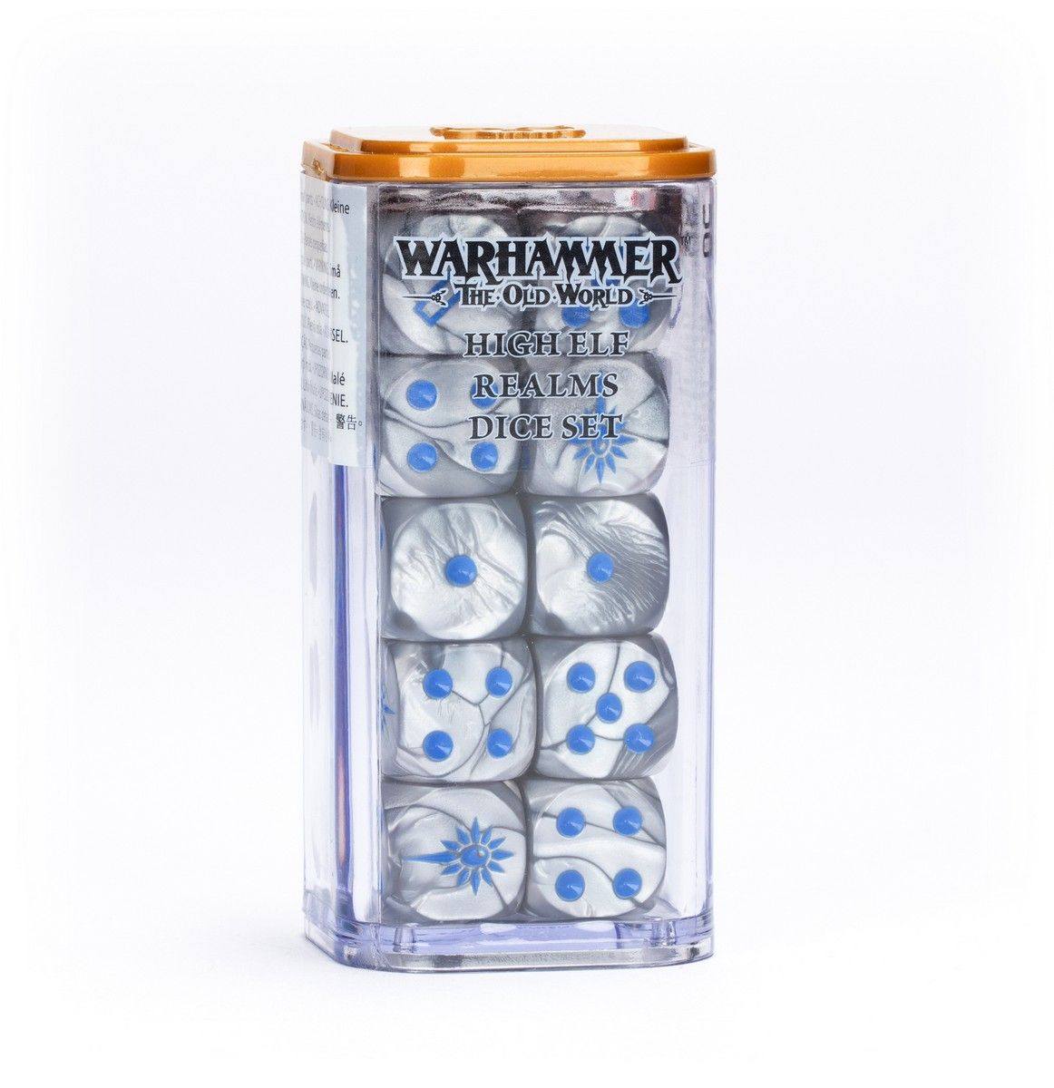 Warhammer: The Old World: High Elf Realms Dice Set