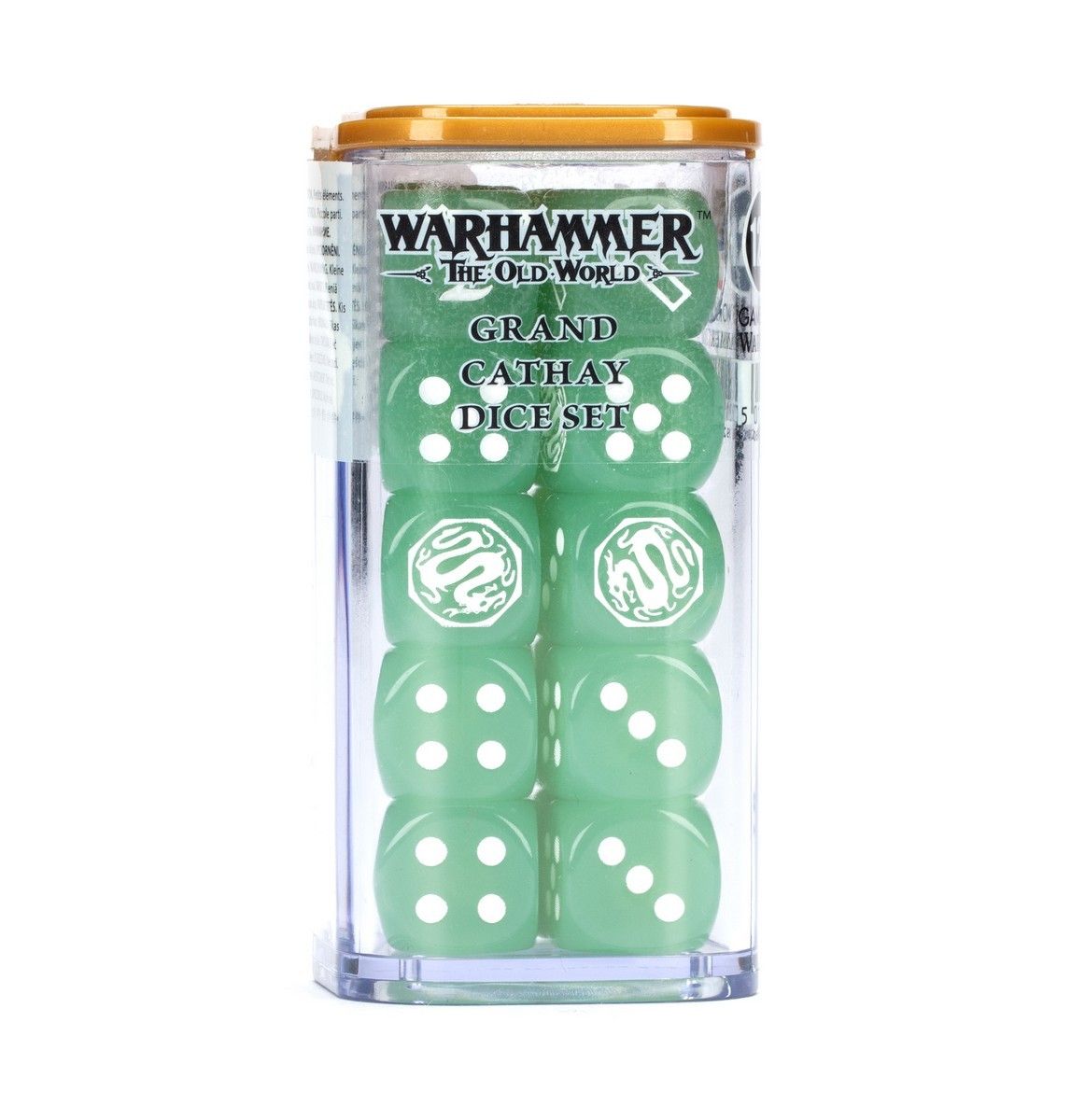 Warhammer: The Old World: Grand Cathay Dice Set