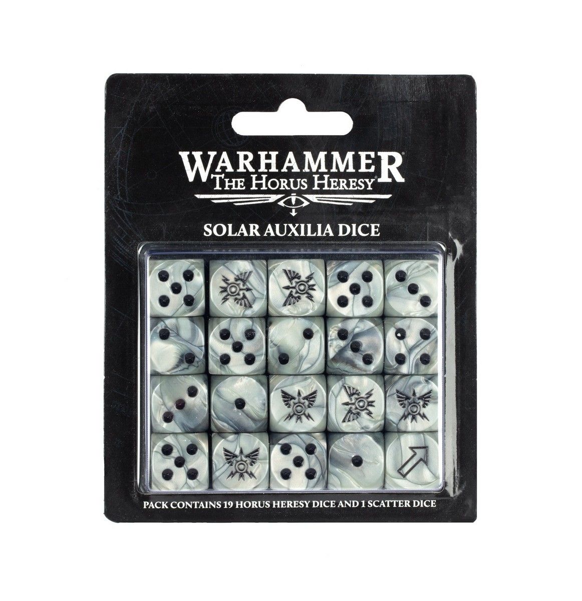 The Horus Heresy: Solar Auxilia Dice Set