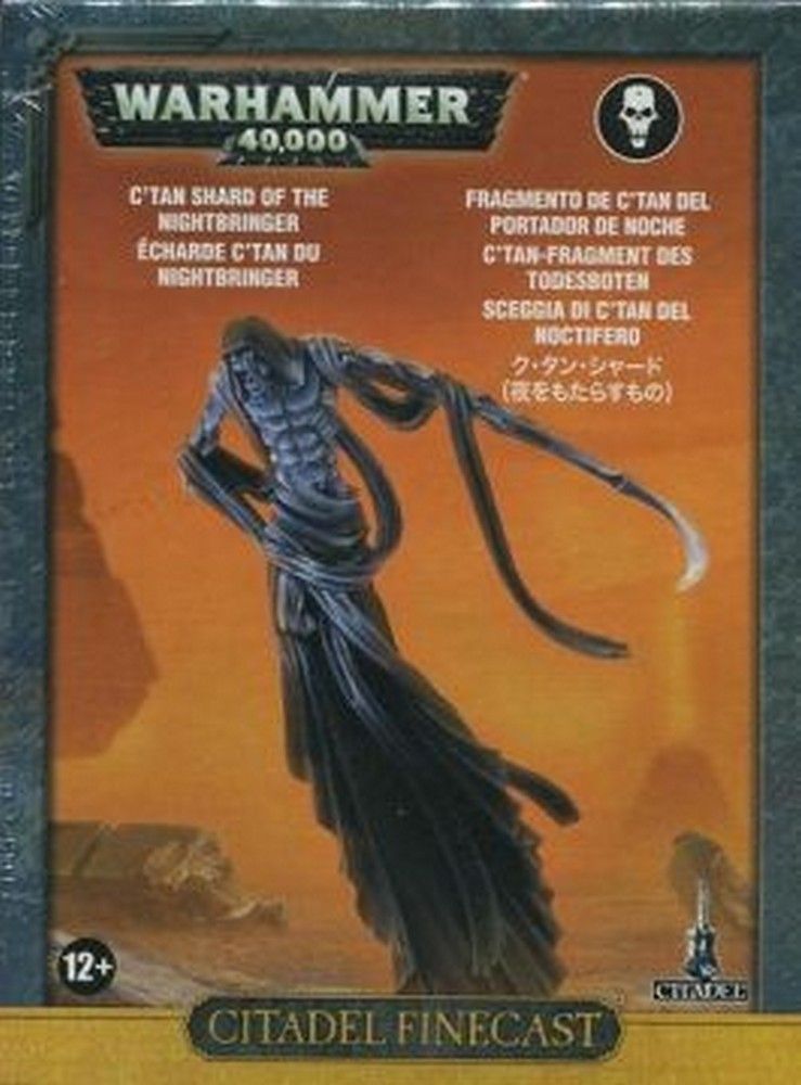 Necrons: C'tan Shard Of The Nightbringer