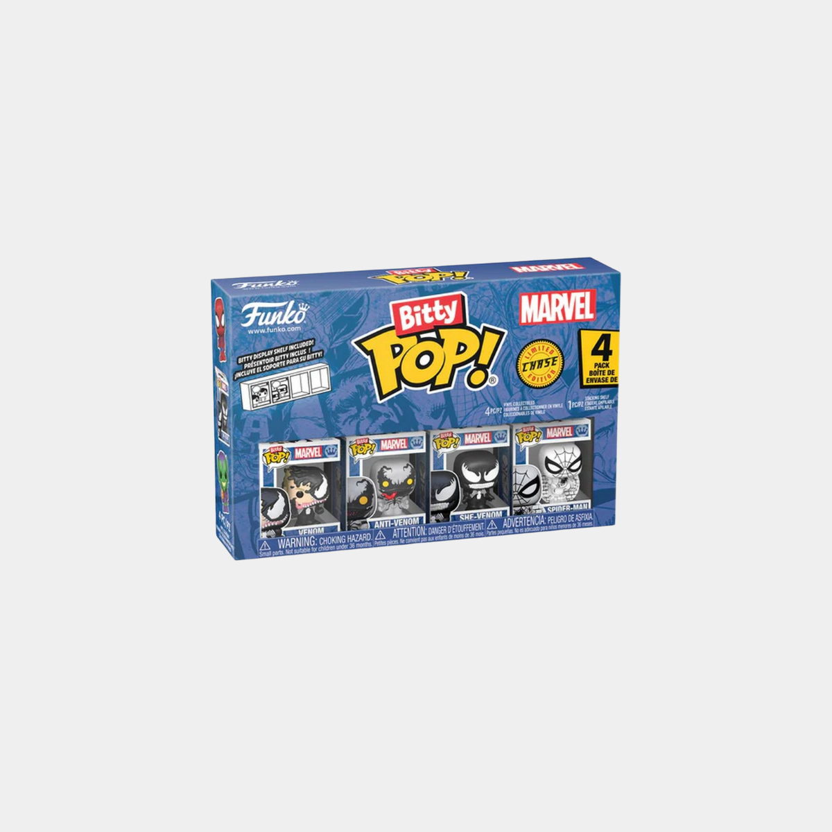 Venom 4pk - Marvel - Funko Bitty POP! (4 PC)