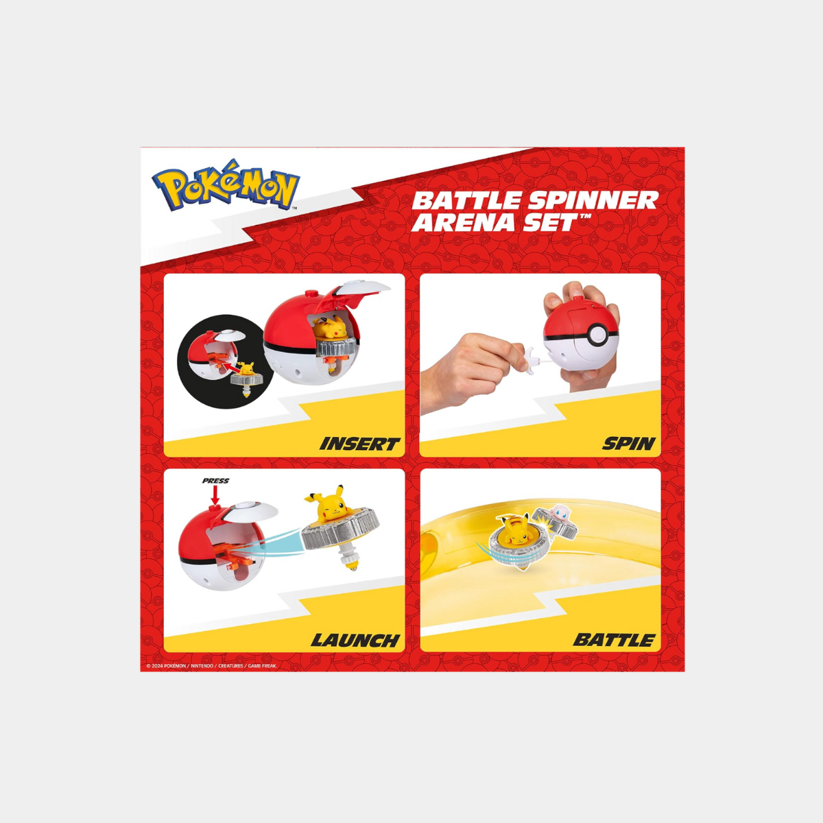 Pokémon - Battle Spinner Arena Set