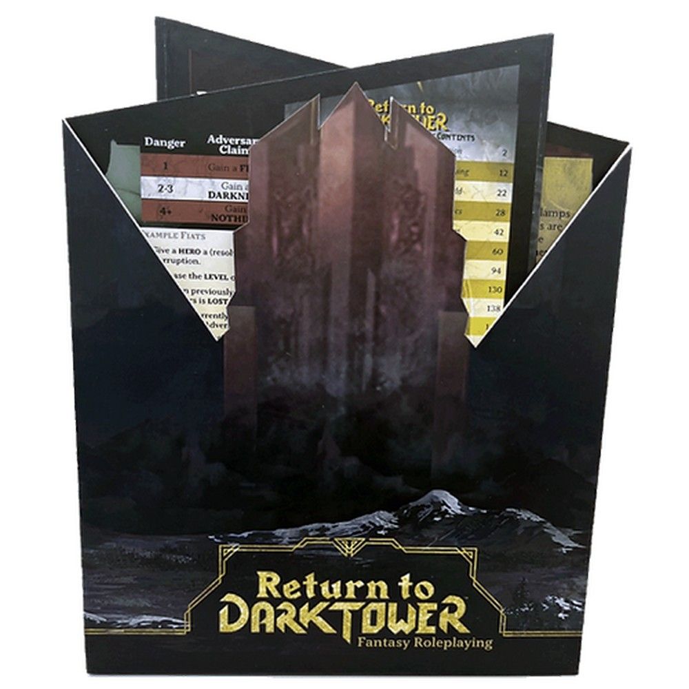 Return to Dark Tower RPG: Adversary Screen
