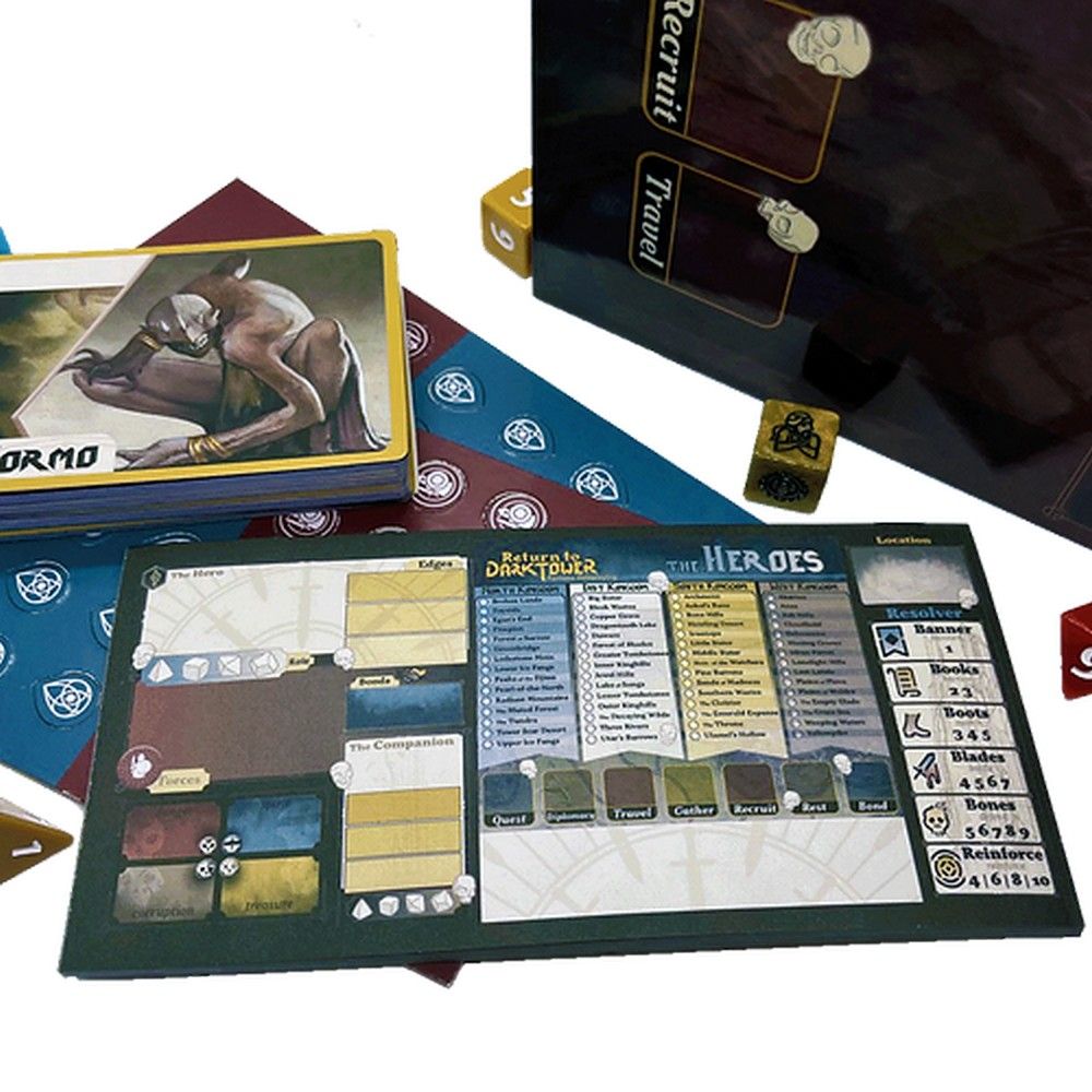 Return to Dark Tower RPG:  Player Tower Accessory Set