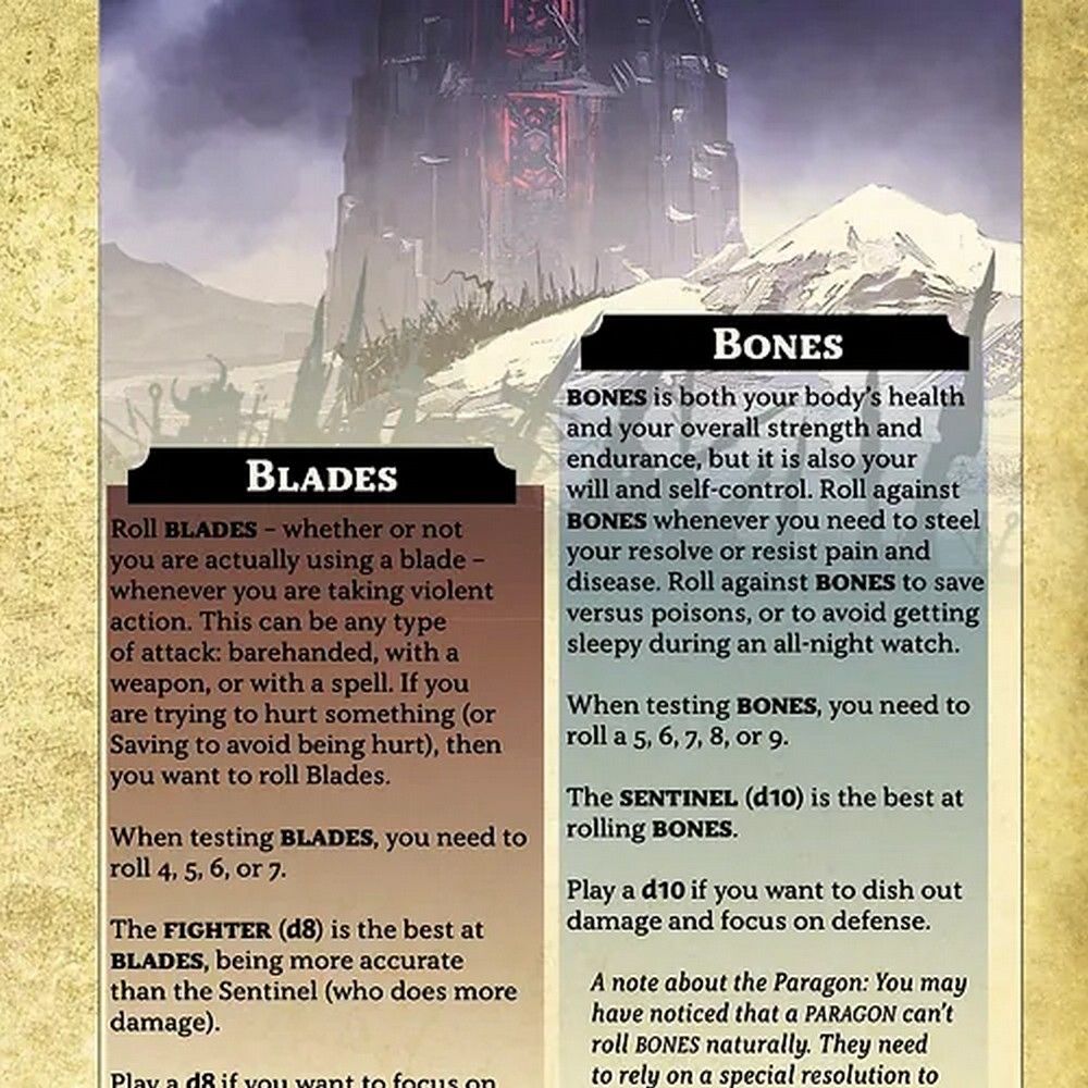 Return to Dark Tower RPG