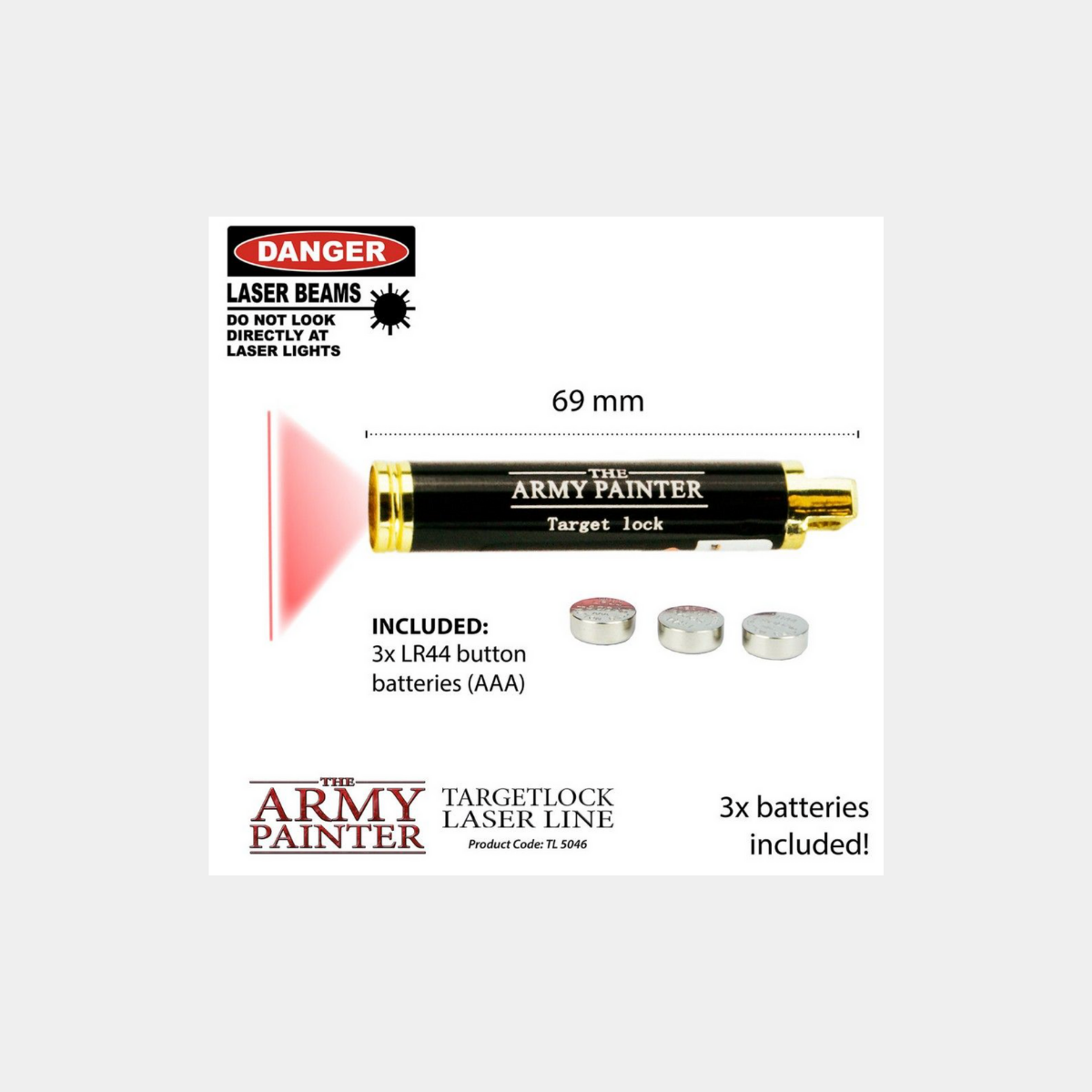 Targetlock Laser Line