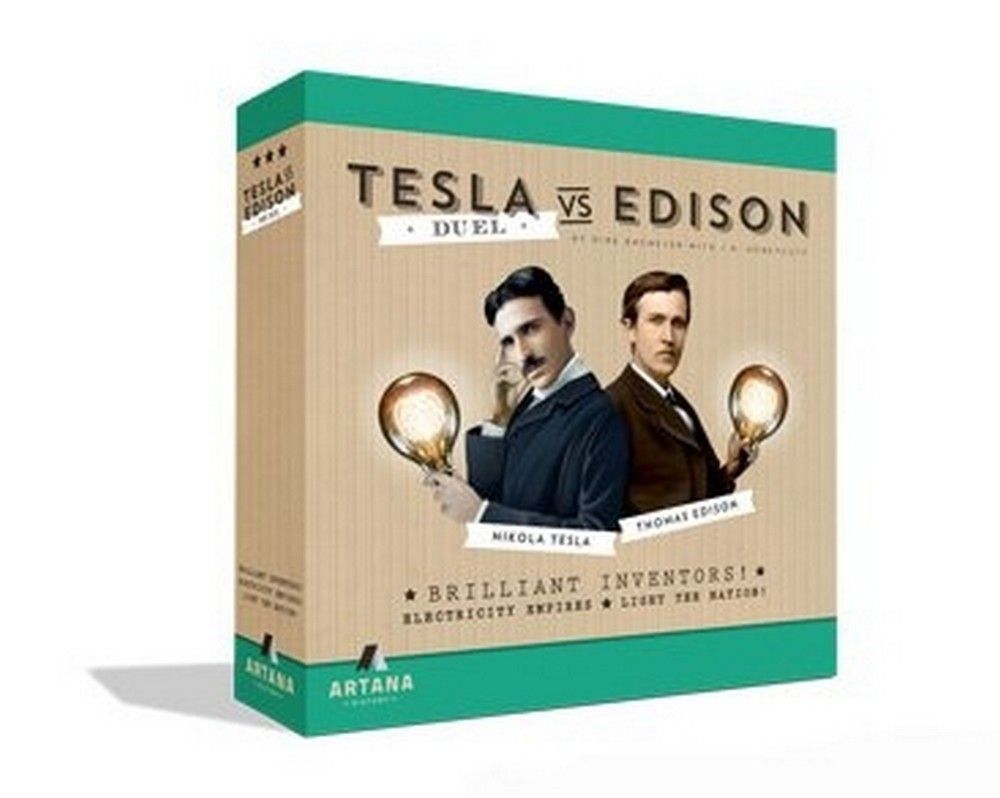 Tesla vs Edison: Duel