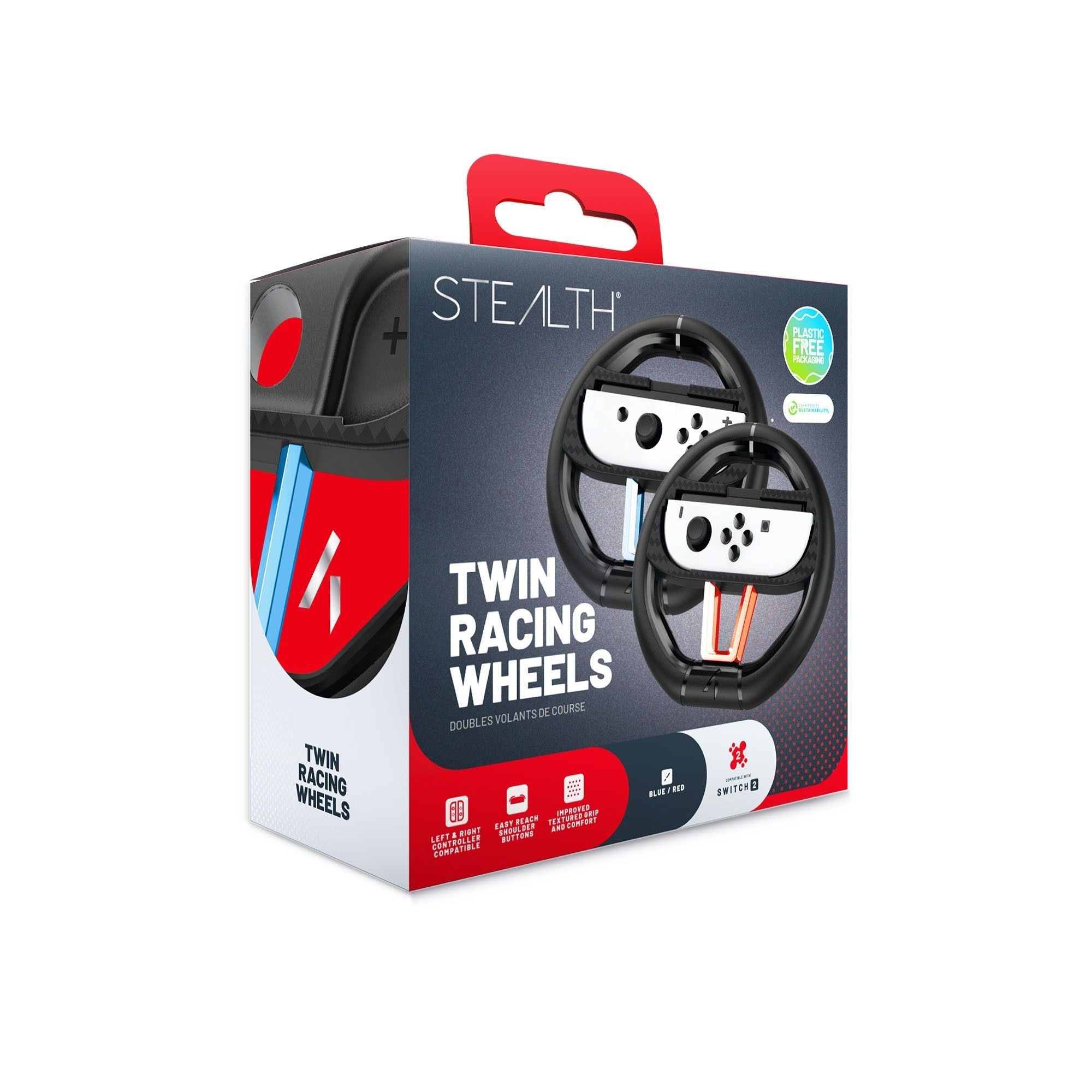 Stealth Racing Wheel - Twin Pack - NS2