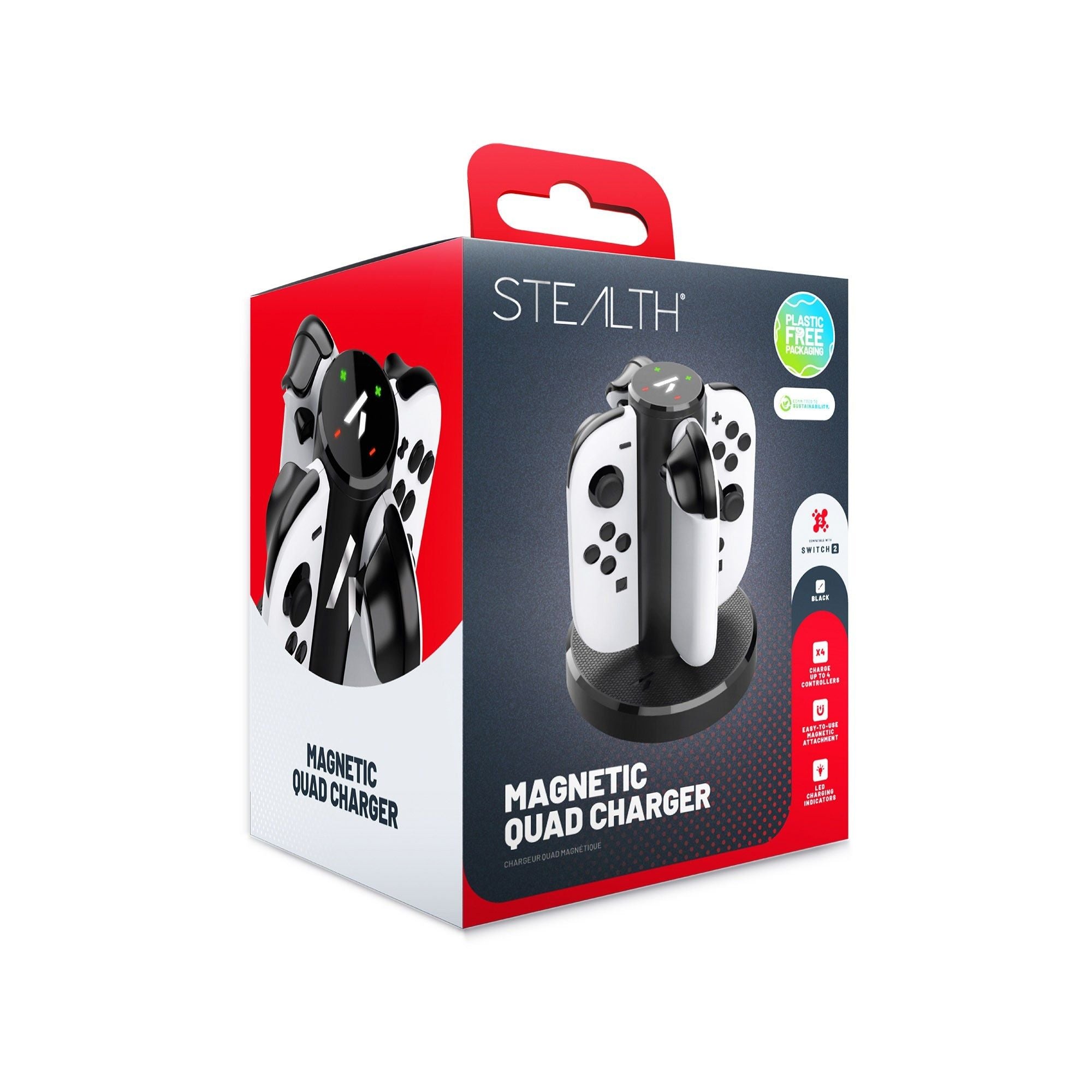 Stealth Quad Charging Dock - NS2