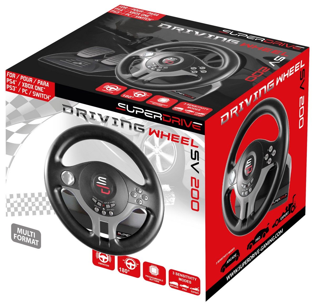 Universal Driving Wheel - SV200