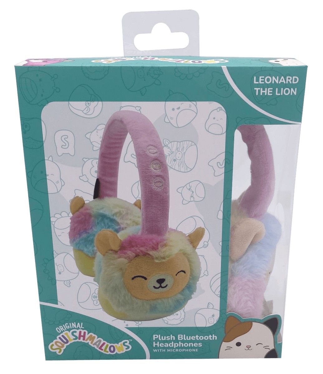 Squishmallow Leonard Headphone