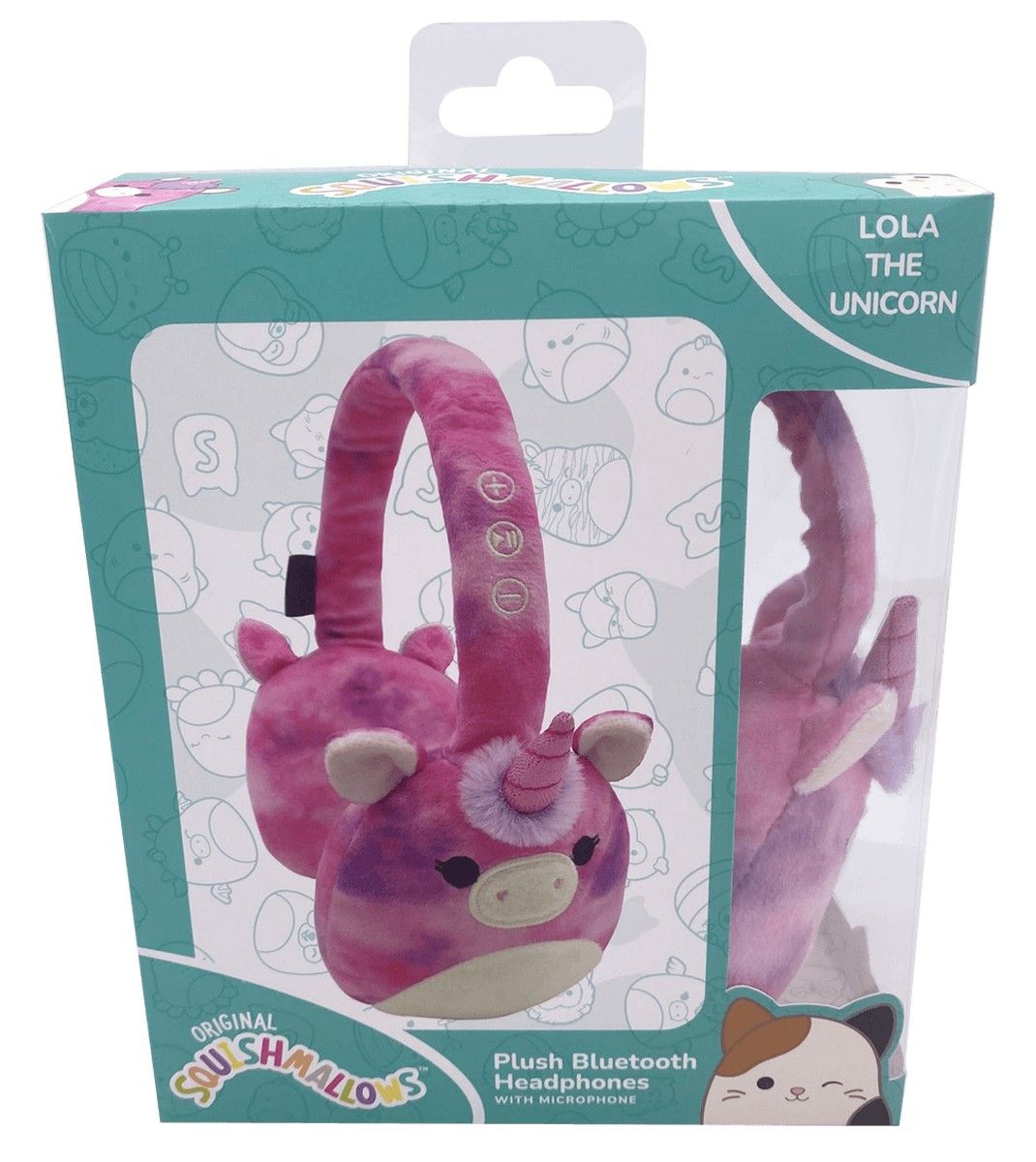 Squishmallow Lola Headphone