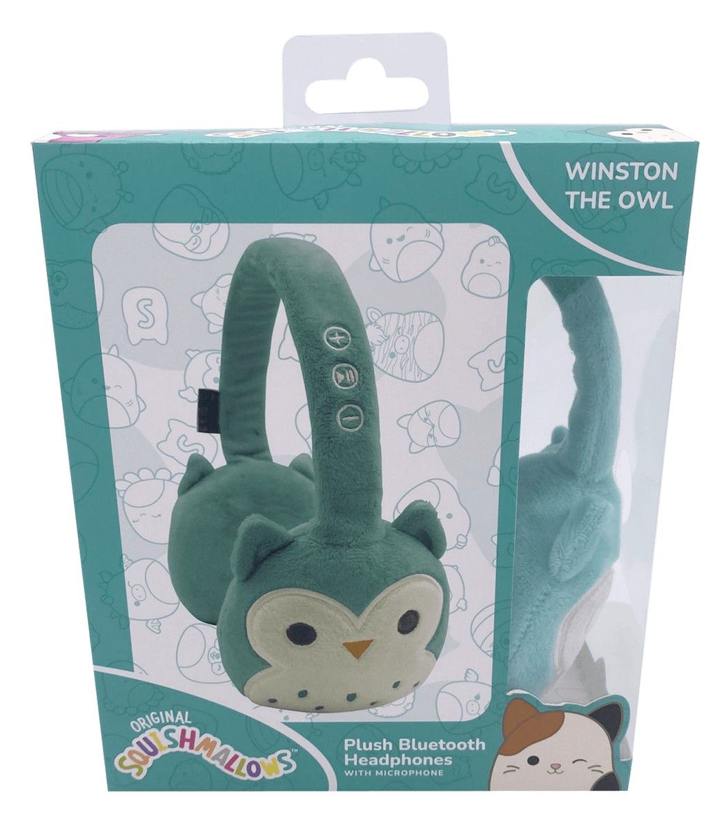 Squishmallow Winston Headphone