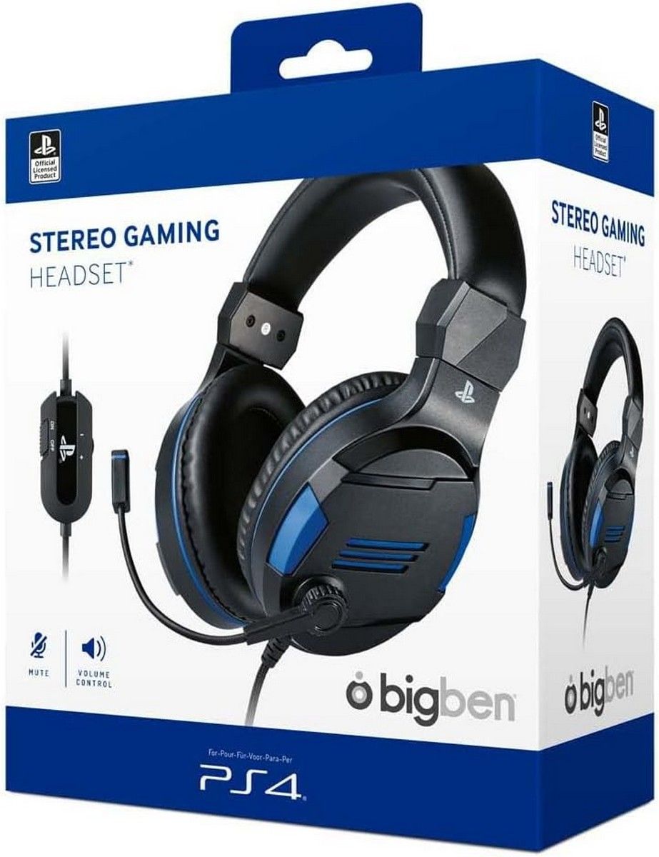 BigBen Stereo Gaming Headset - Playstation 4