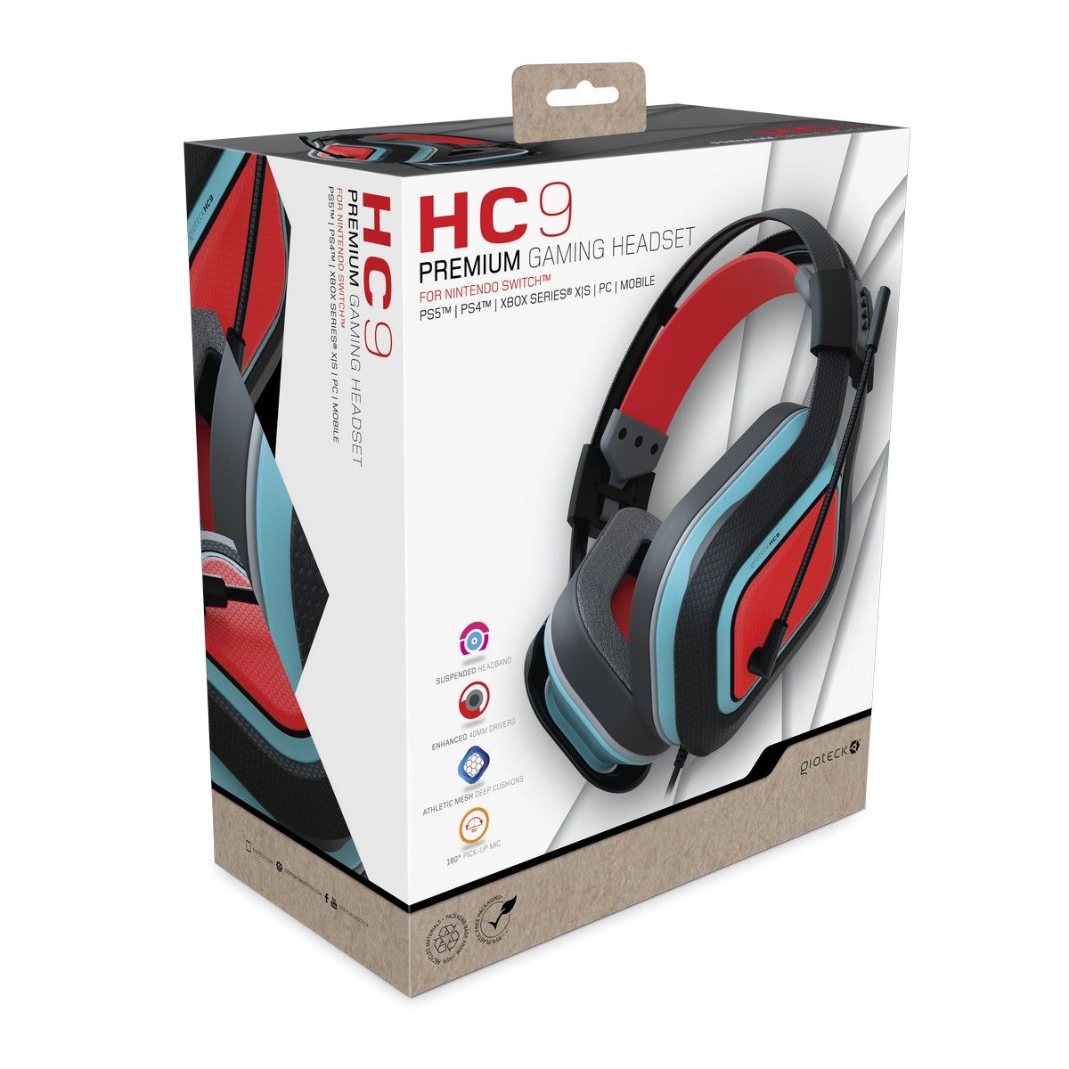 HC-9 Switch Wired Headset