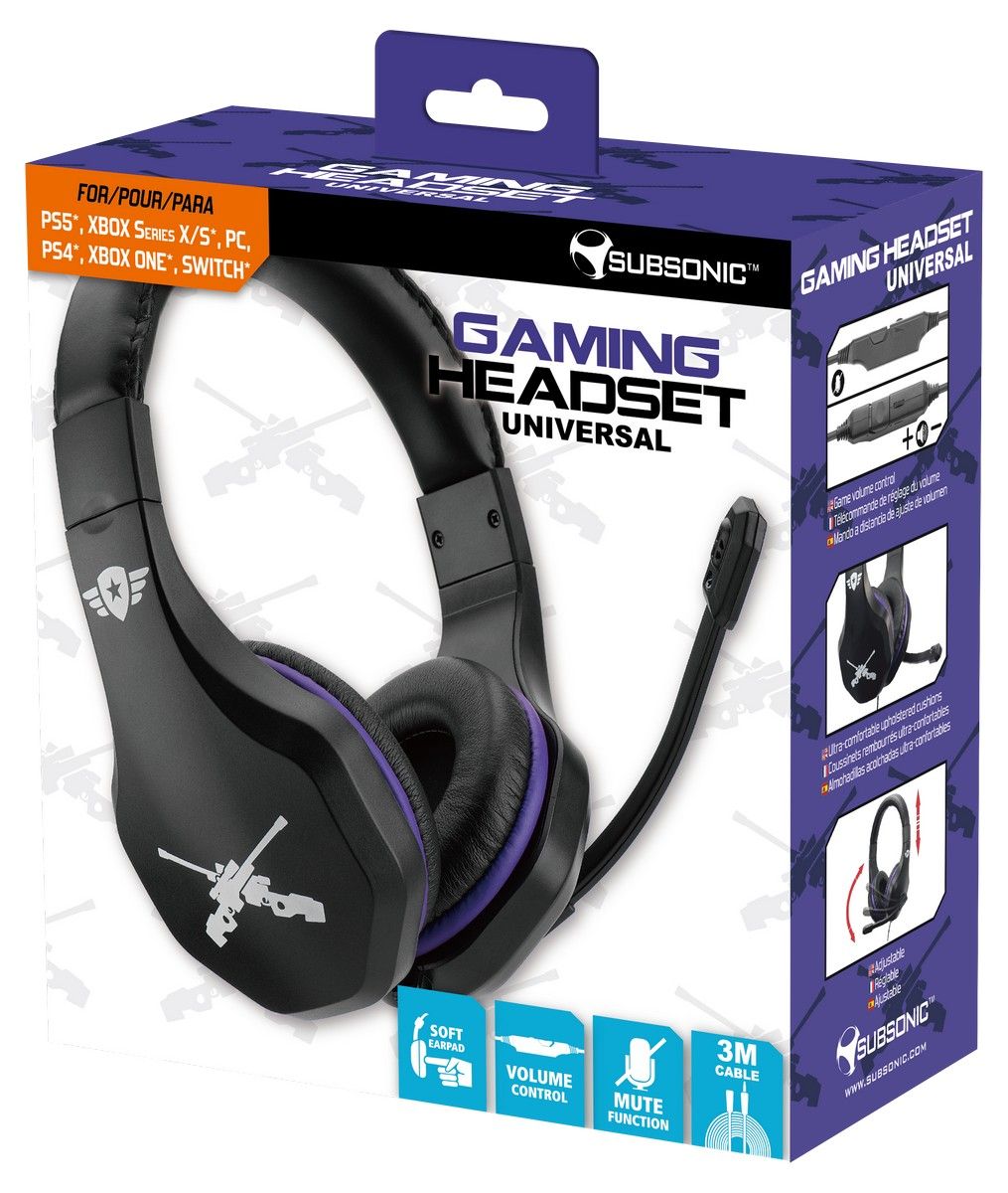 Battle Royale Headset