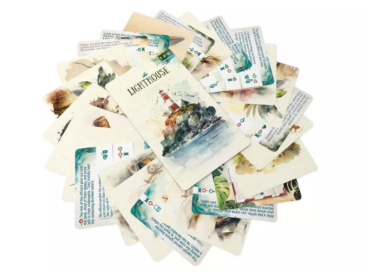 FateFlip: Washed Ashore