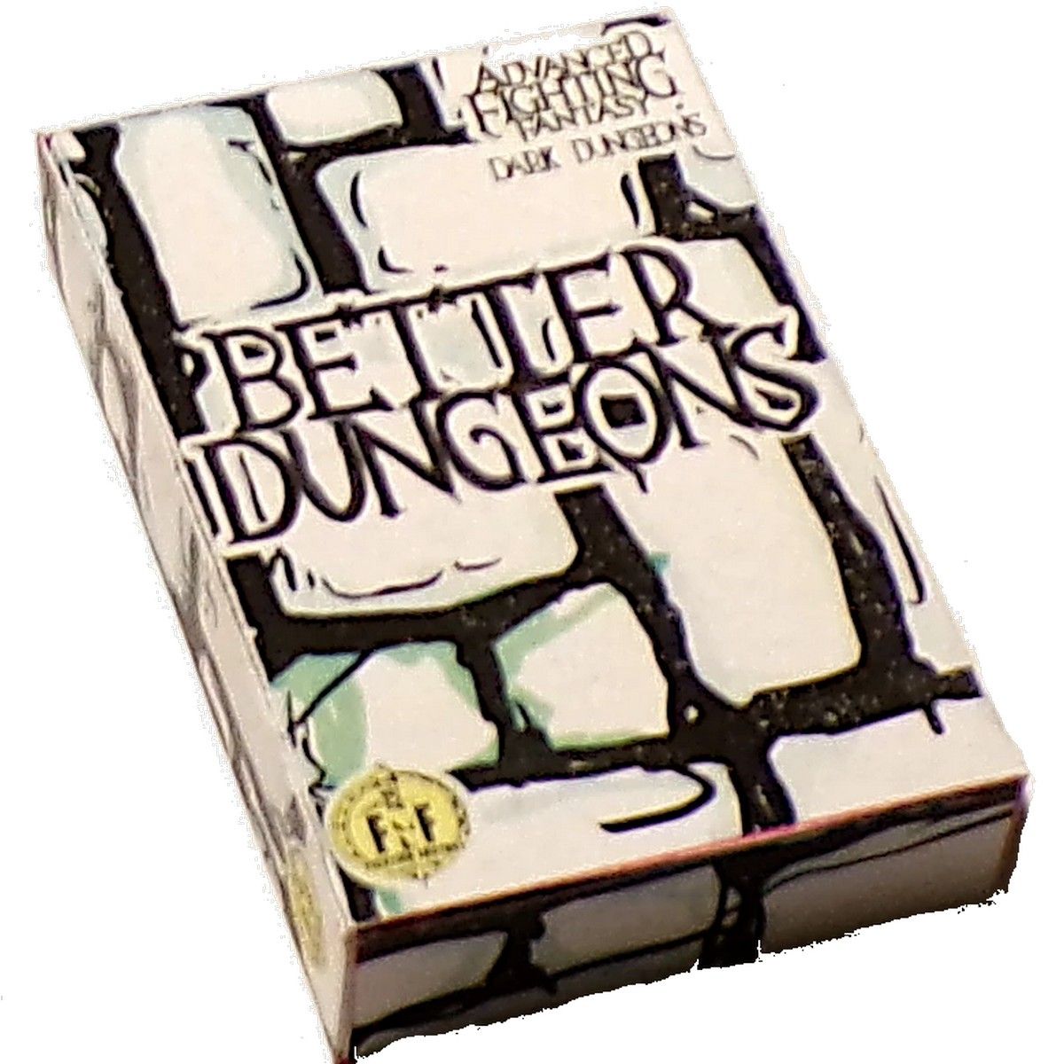 Advanced Fighting Fantasy - Darker Dungeons - Card Expansion