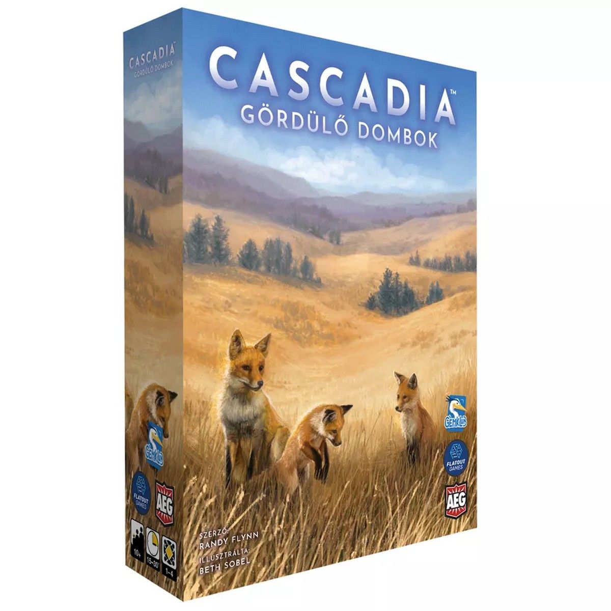 Cascadia: Rolling Hills