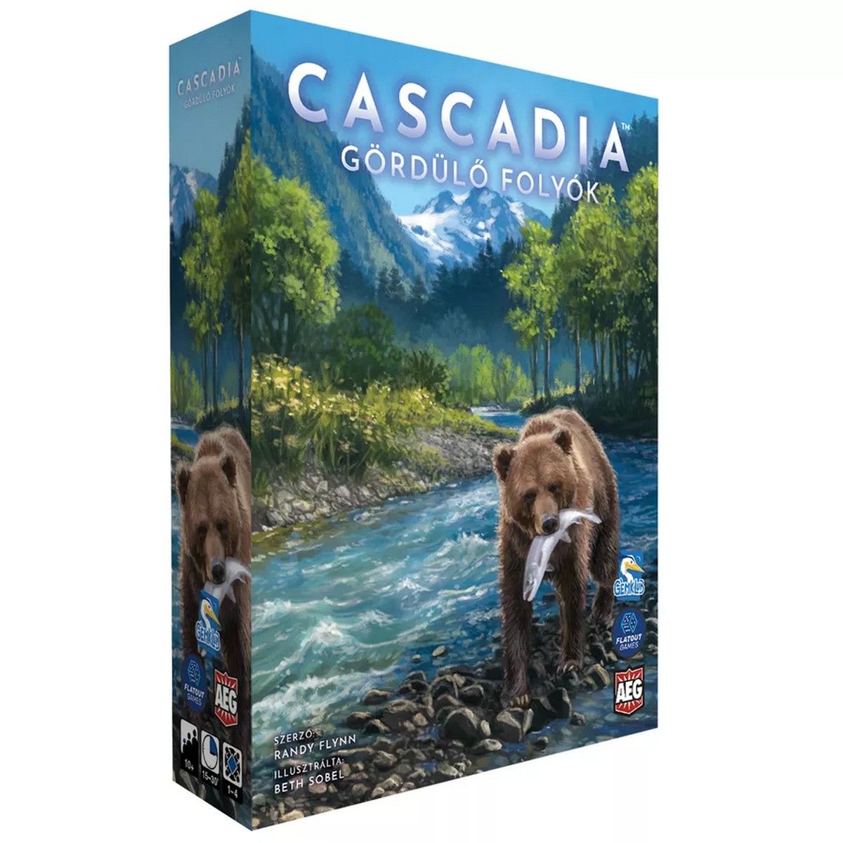Cascadia: Rolling Rivers
