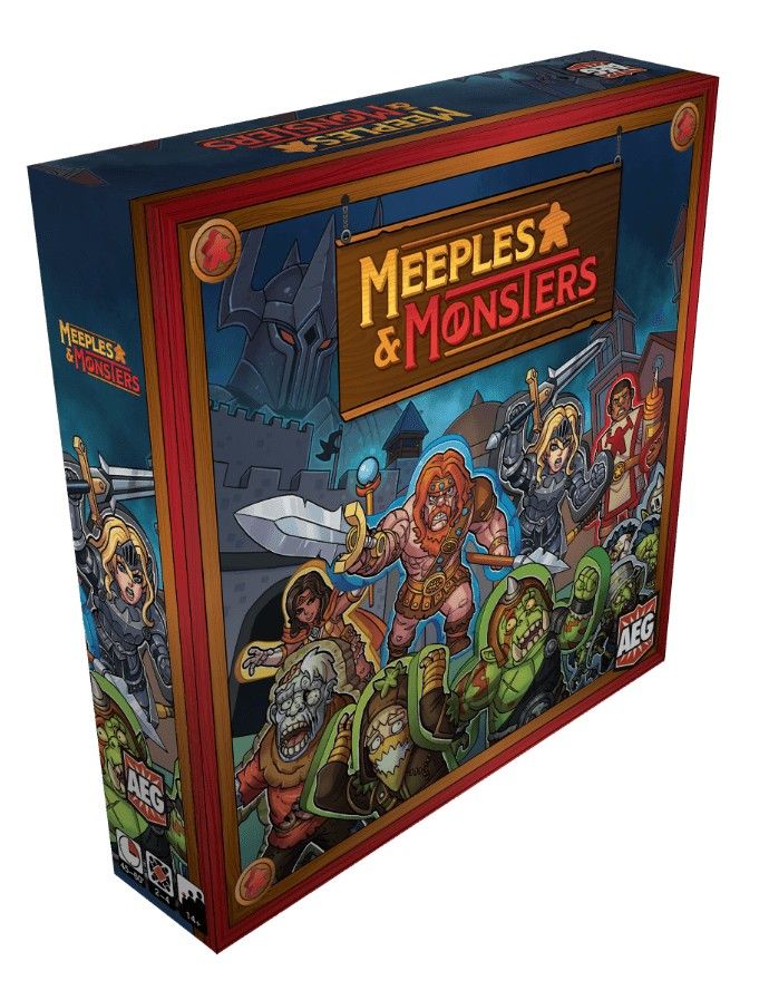 Meeples & Monsters