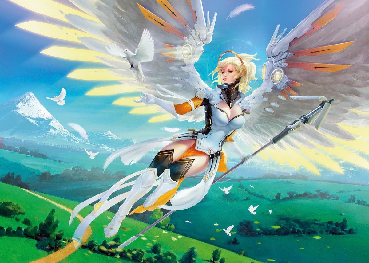 Mercy - Postcard Landscape