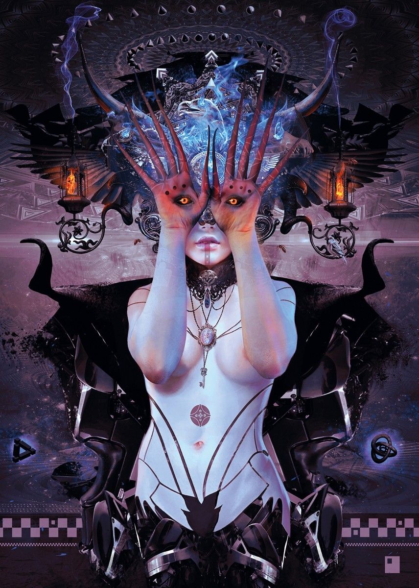 Tenome - Postcard Portrait