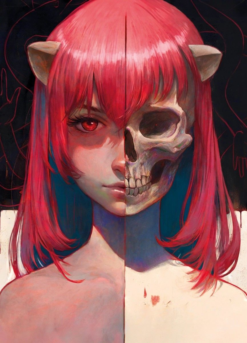 Spoiler Lucy - Postcard