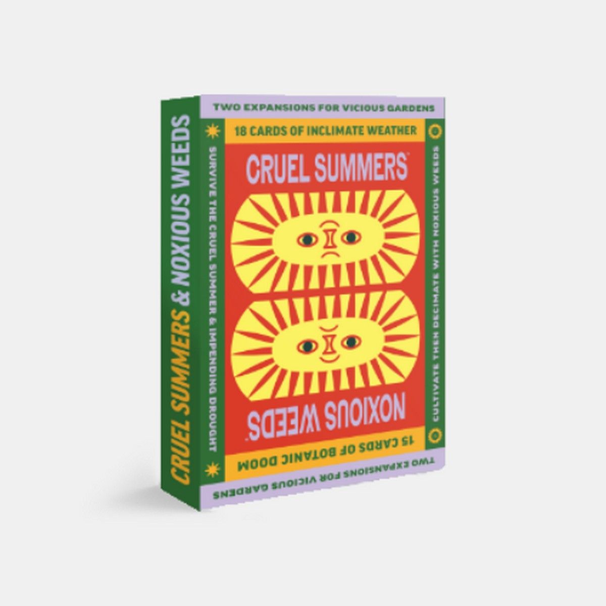 Vicious Gardens: Noxious Weeds & Cruel Summers