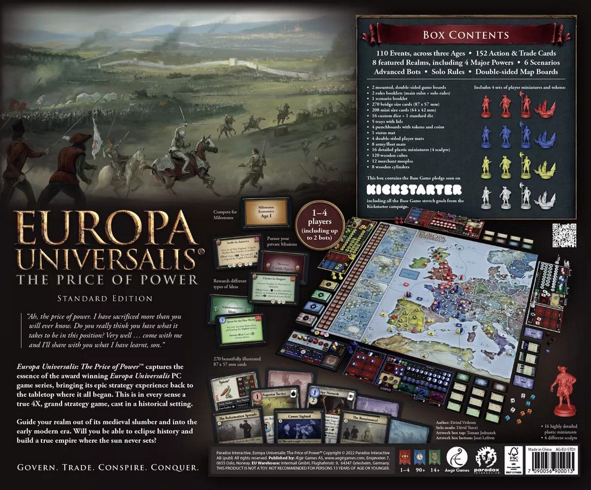 Europa Universalis- The Price of Power