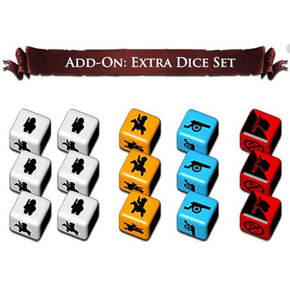 Europa Universalis: The Price of Power - Extra Dice Set