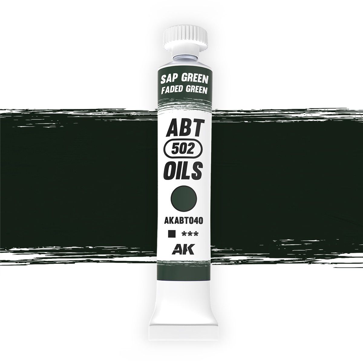 ABT 502 Oils - Sap Green Faded Green - 20ml