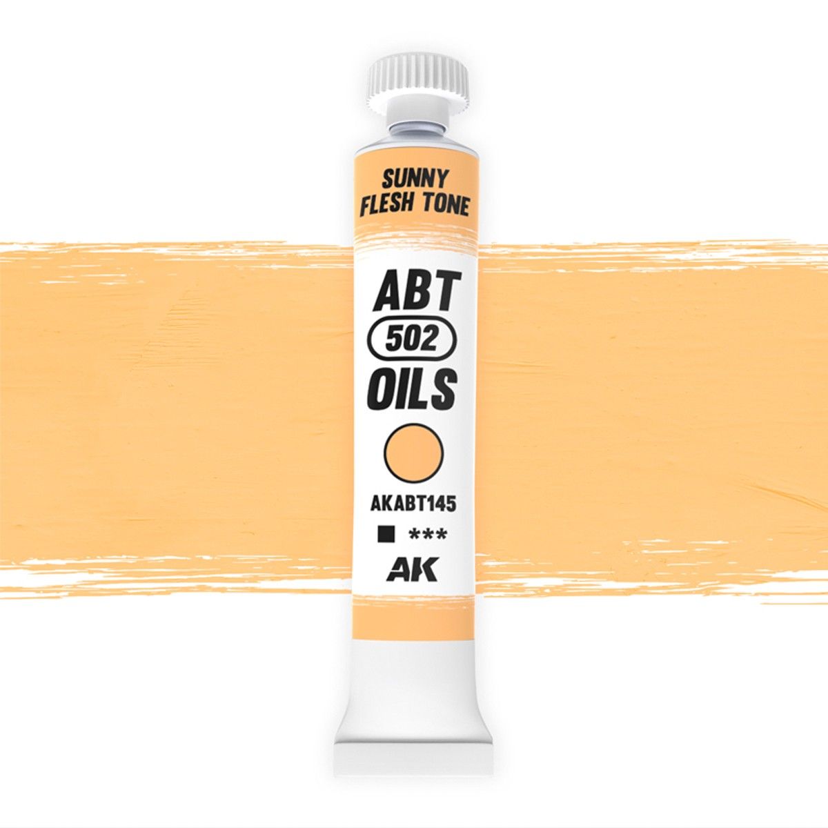ABT 502 Oils - Sunny Flesh Tone - 20ml