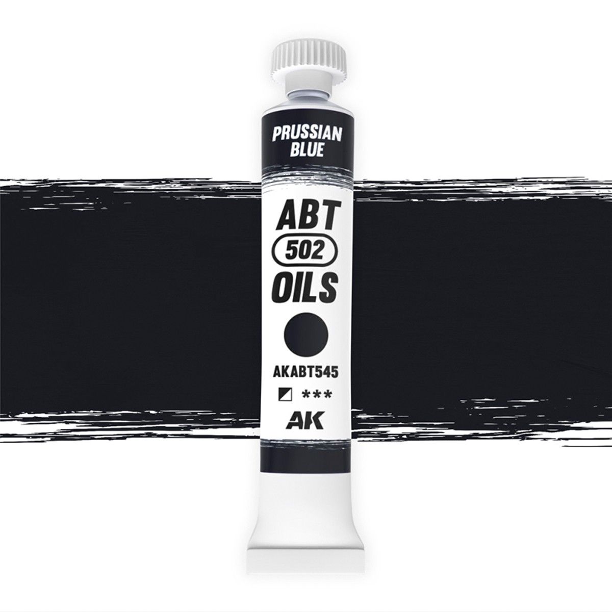 ABT 502 Oils - Prussain Blue - 20ml