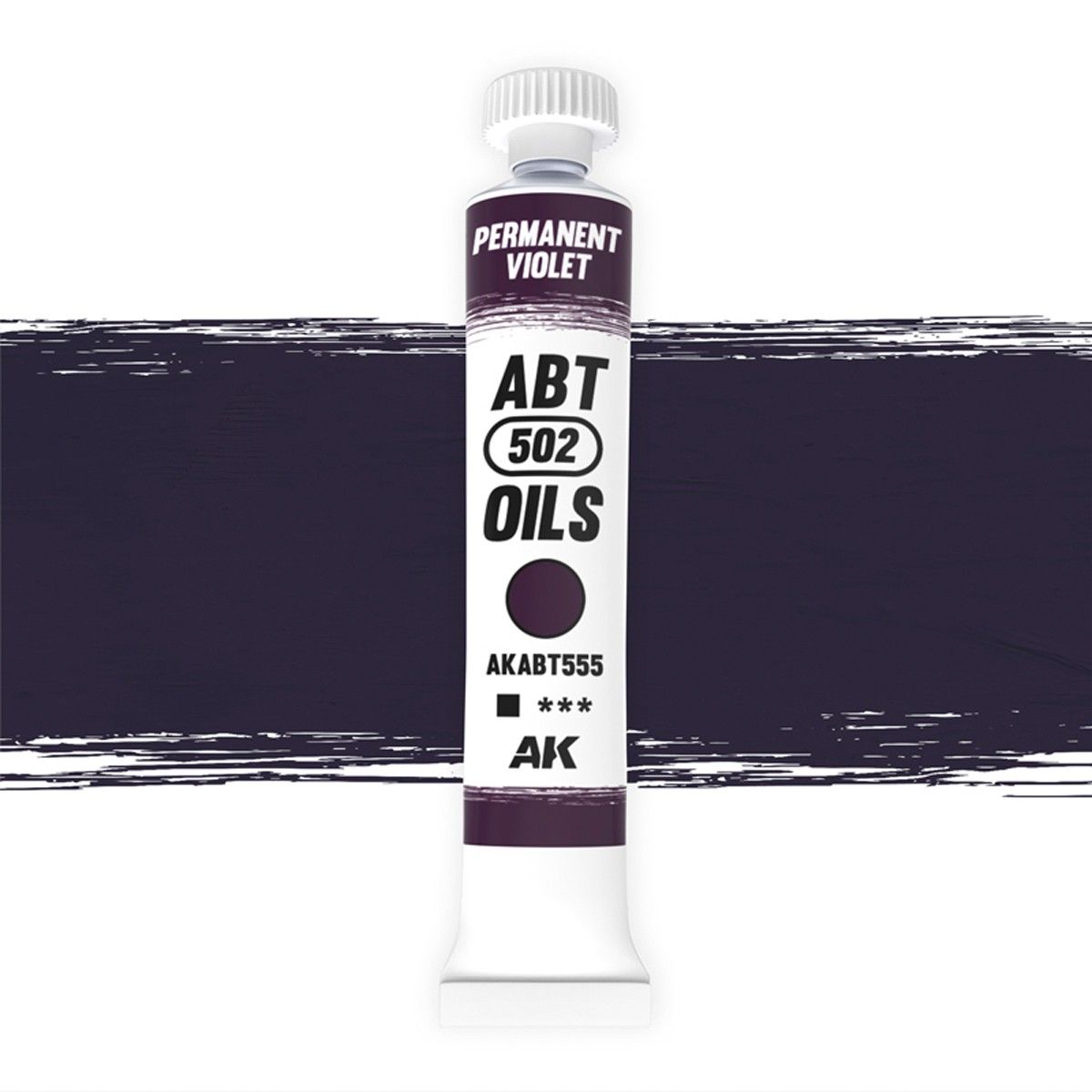 ABT 502 Oils - Permanent Violet - 20ml