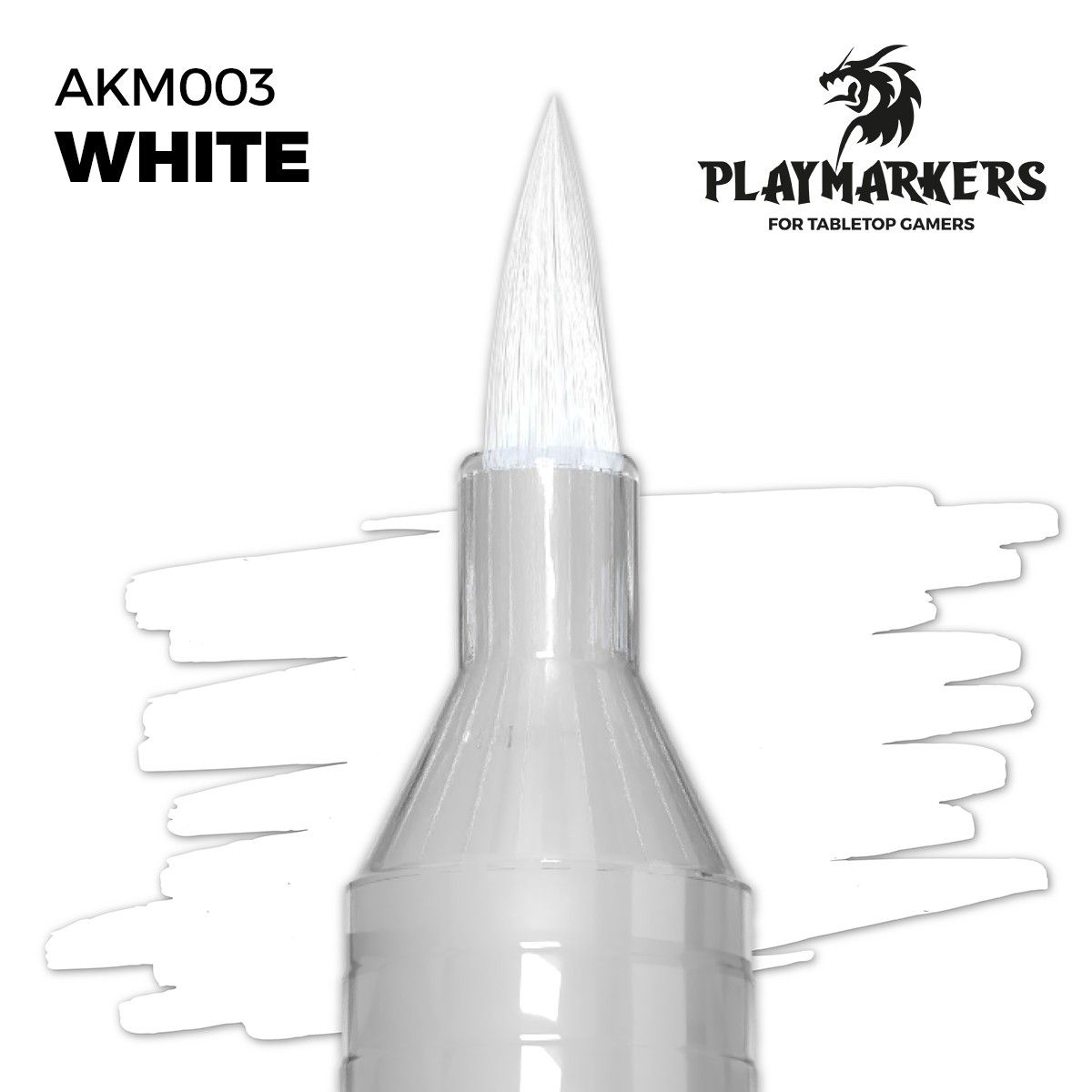 Playmarkers: White