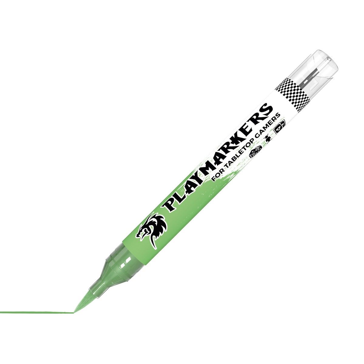 Playmarkers: Animal Green