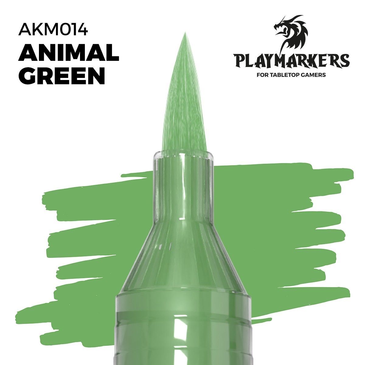 Playmarkers: Animal Green
