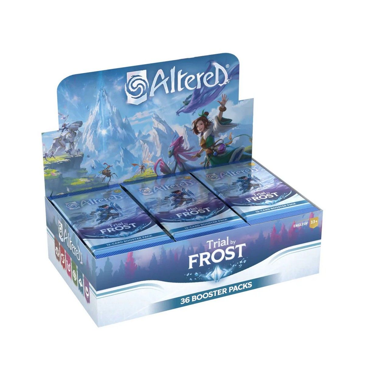 Altered TCG: Trial by Frost - Booster Box