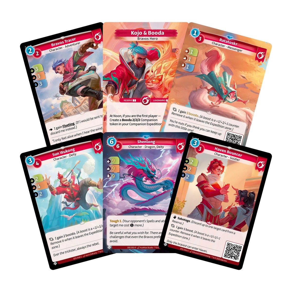 Altered TCG: Beyond The Gates - Starter Deck - Bravos