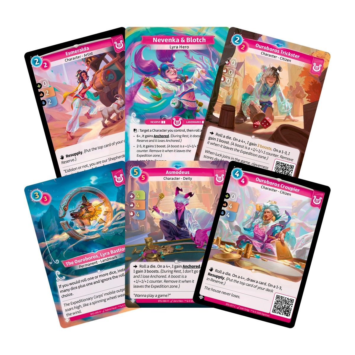 Altered TCG: Beyond The Gates - Starter Deck - Lyra