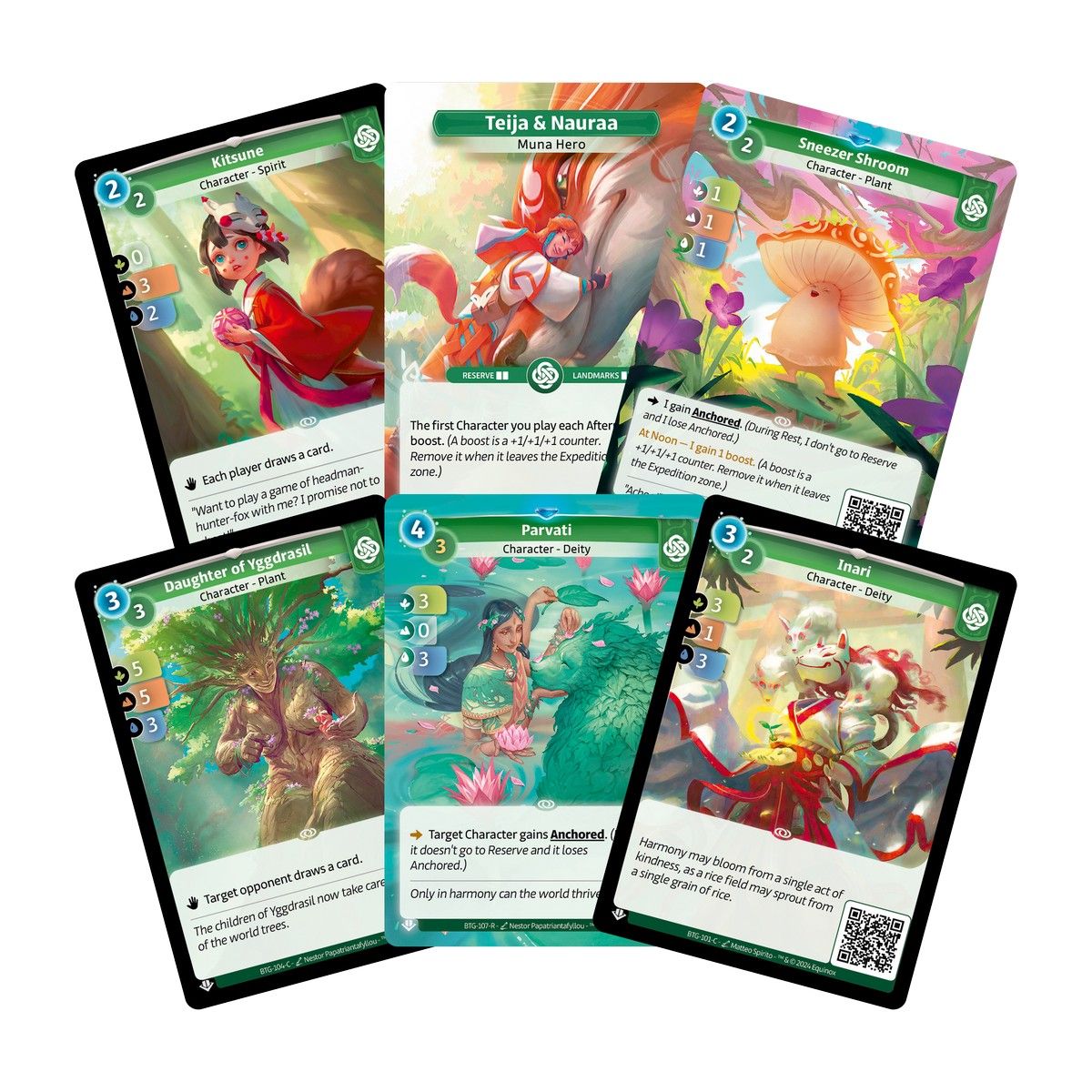 Altered TCG: Beyond The Gates - Starter Deck - Muna