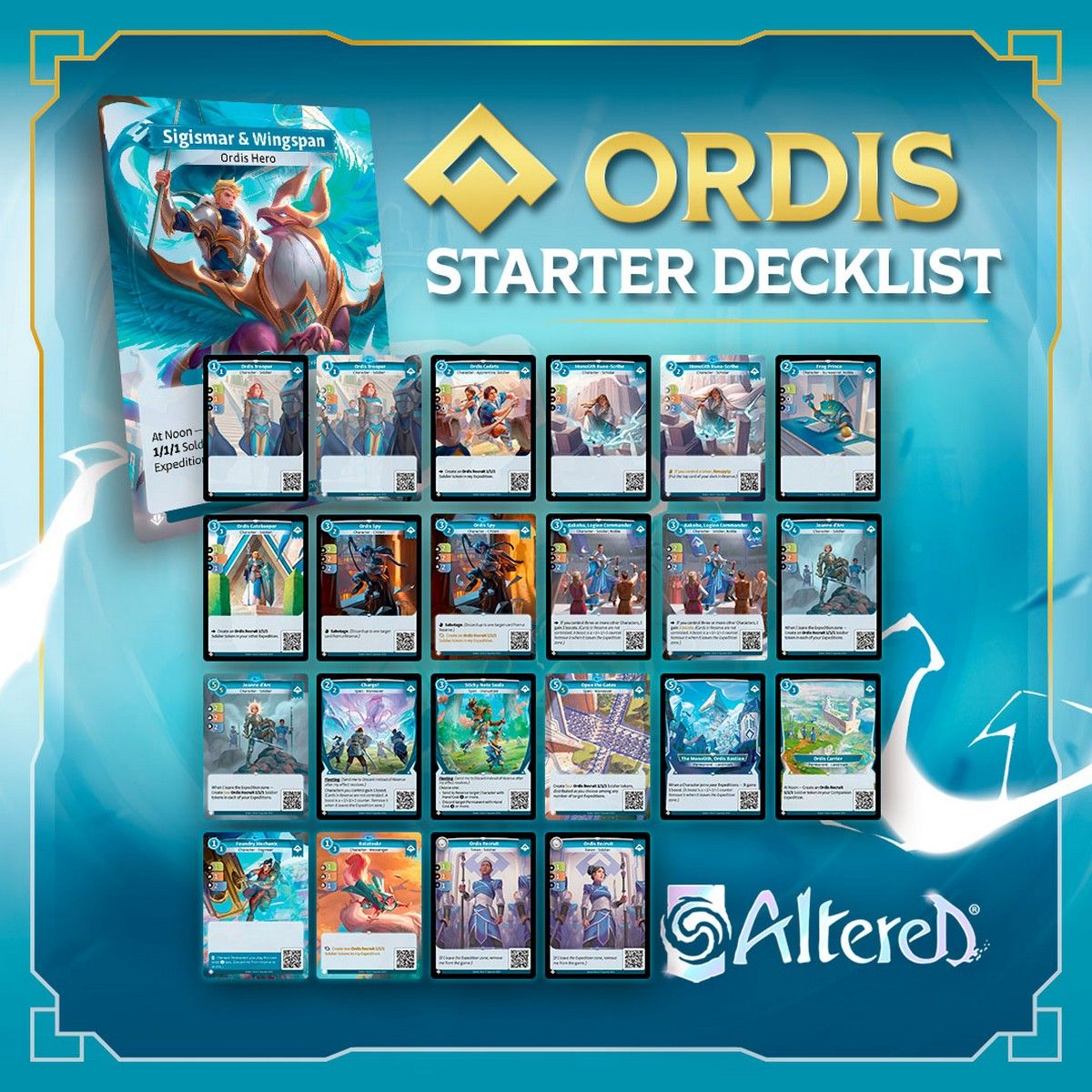 Altered TCG: Beyond The Gates - Starter Deck - Ordis