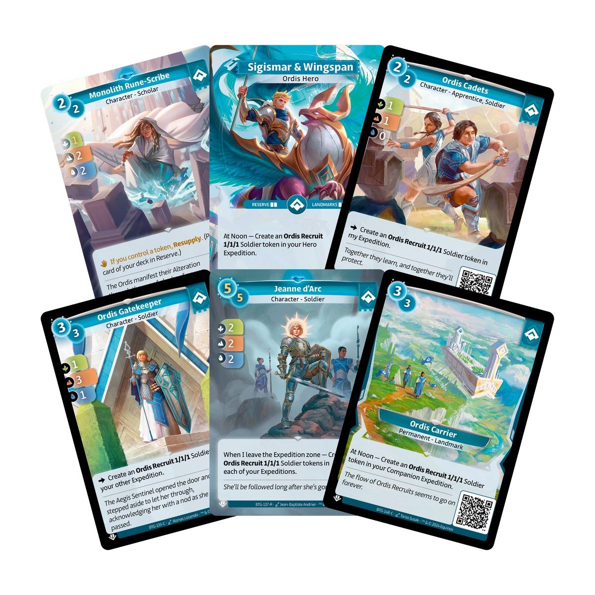 Altered TCG: Beyond The Gates - Starter Deck - Ordis