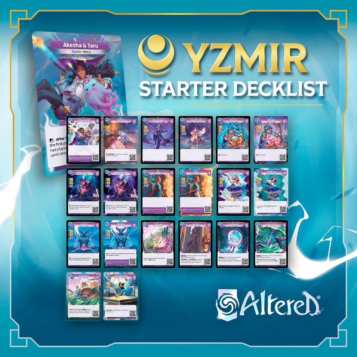 Altered TCG: Beyond The Gates - Starter Deck - Yzmir